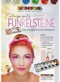 Eulenspiegel Klebeband EULENSPIEGEL Funkelsteine 12 Farben und Zubeh&ouml;r
