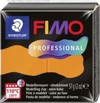 STAEDTLER Bastelnaturmaterial Fimo Modelliermasse professional orange 57 g