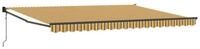 vidaXL Markise Markise Mehrfarbig 450 x 300 cm Polyester und Metall (1-St)
