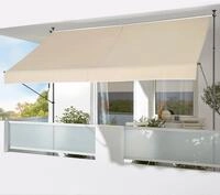 KONIFERA Klemmmarkise Nerja Breite/ Ausfall: 200/120 cm