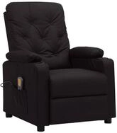 vidaXL Massagesessel Massagesessel Schwarz Kunstleder (1-St)