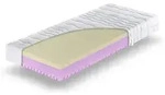 Visco-Matratze VISCO-50 mit Exclusiv-Cool Life&reg; Bezug, Betten-ABC, 19 cm hoch,