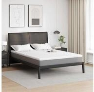 vidaXL, Topper, Kokosnuss Topper Wei&szlig; 140 x 200 cm Jacquard-Stoff