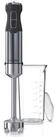 Arendo Stabmixer Edelstahl P&uuml;rierstab mit Messbecher, Handmixer, stufenlose