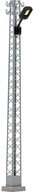 Busch Modelleisenbahn-Signal H0 Gittermastleuchte Fertigmodell 4189 1 St. 105 mm