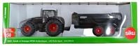 Siku Spielzeug-Traktor SIKU FENDT 1050 Vario mit Krampe Hakenlift THL 30 L