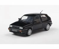 Solido Modellauto VW Golf 2 Rallye 1989 schwarz Modellauto 1:43 Solido,...