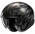 HJC Motorradhelm HJC V31 Firo MC5 Jethelm Grau XL (1er Set), jethelm f&uuml;r...