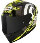 Suomy Motorradhelm TX-Pro Neil Hodgson Replica Helm, Notfallsystem-Polsterung...