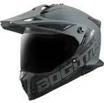 Bogotto Motocrosshelm FG-601 Duo Fiberglas Enduro Helm, vorbereitet f&uuml;r