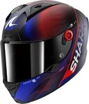 Shark Motorradhelm Aeron Speed Tech Carbon Helm, Antifog...