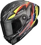 Scorpion Exo Motorradhelm EXO-Race Air Move On Helm, Vorbereitet F&uuml;r