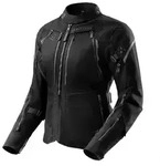 Rebelhorn Motorradjacke Hardy 3.0 wasserdichte Damen Motorrad Textiljacke