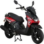 GT UNION Motorroller Cross 2.0 125, 124,6 ccm, 85 km/h, Euro 5+, Luftgek&uuml;hlter...