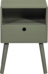 WOOOD Nachtschrank Vienna inkl. einfacher Wandbefestigung, H 53 cm x B 36 cm