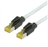 SECOMP Patchkabel Cat.6A (Class EA) S/FTP, UC900 TM31, LSOH LAN-Kabel, RJ-45