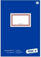 URSUS Notizbuch Gesch&auml;ftsbuch OE DIN A4 liniert, blau Hardcover 192 Seiten
