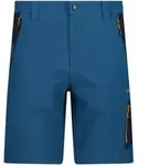 CMP Outdoorhose MAN BERMUDA PETROLEUM blau 52
