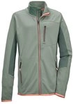 Killtec Strickjacke KOS 140 BYS FLX JCKT Colourblock-Design, 2-Wege-Stretch,