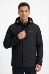 VAUDE Regenjacke f&uuml;r Outdoor- und Sportaktivit&auml;ten, sportlicher Stil
