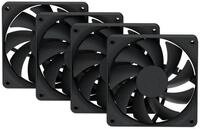 Hyte Geh&auml;usel&uuml;fter HYTE FA12, Geh&auml;usel&uuml;fter, (4er Pack)