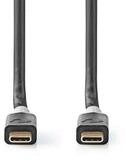 Nedis CCBW64020AT20 USB-Kabel, USB-Kabel, USB-Kabel, USB-C, 20 Gbps, f&uuml;r