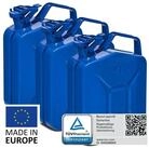 BW Benzinkanister Metall Kraftstoffkanister 5 Liter (nach NATO Standard, Made in