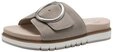 Tamaris WIDE FIT MultiAdjustable, comfortFit aus Leder Pantolette MultiAdjustable