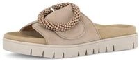 Gabor Pantolette, Plateau, Sommerschuh, Schlappen mit Zierperlen an der...