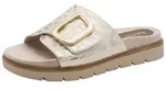 Jana Vegan Vegan kein Absatz 8-27561-46 Keilpantolette Vegan bunt 37 EU