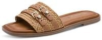 Tamaris Pantolette Blockabsatz, Sommerschuh, Schl&uuml;pfschuh mit modischen