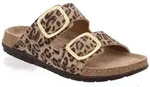 Rohde RODIGO-D Pantolette Sommerschuh, Hausschuh mit verstellbaren Schnallen...