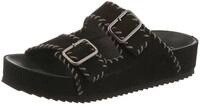VERBENAS ELENA SERRAJE PASADO Pantolette Sommerschuh, Hausschuh, Strandschuh mit zwei