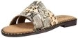 Lazamani Lazamani Pantoletten Leder/Textil Pantolette