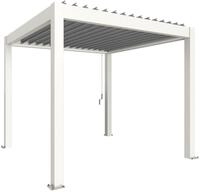Biohort Pergola 3x3, verschiedene Farben, BxTxH: 312x312x264 cm, ausgezeichnet...