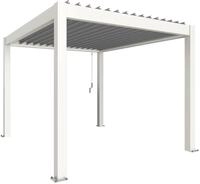 Biohort Pergola 3x3,5, verschiedene Farben, BxTxH: 312x367,5x264 cm,...