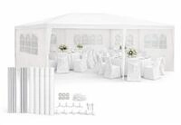 Kinzo Partyzelt Kinzo Pavillon 3x6 m - Partyzelt f&uuml;r 70 Personen