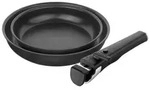 Zwilling Bratpfanne Unlock, (3-tlg), 3-tlg.
