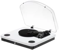 ADLER EUROPE AD 1914w Plattenspieler (Riemenantrieb, Bluetooth 5.4, 3