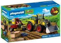 Playmobil&reg; Gro&szlig;er Traktor mit Kartoffelroder (72161), Country