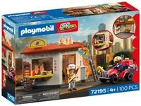 Playmobil&reg; Feuerwehr-Quad mit Burger-Bude (72195), City Action