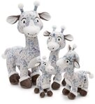 Nici Pl&uuml;schfigur Nici 62424 Kuscheltier Giraffe Winny Winterfur 35cm stehend