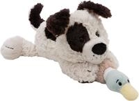Nici Kuscheltier Homies, Hund wei&szlig; & Ente, 30cm liegend