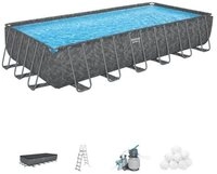 BESTWAY Pool BESTWAY Aufstellpool-Set (Rohrpool) - APX 365_x0099_