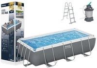 BESTWAY Pool Rahmenpool 404 x 201 x 100 cm Bestway 56442