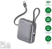 4smarts 4smarts Powerbank Pocket Dual Cord 10000mAh 22.5W, Powerbank