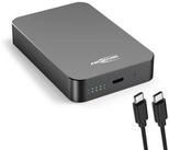 ANSMANN AG MagSafe Powerbank 10000 mAh, kabellose Powerbank mit USB C f&uuml;r iPhone
