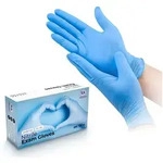 IEA Medical Einweghandschuhe Nitril-Handschuhe blau (Box, 100-St., St&uuml;ck, Box)