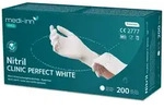 Medi-Inn Nitril-Handschuhe Clinic Perfect White Nitril-Einmalhandschuhe...