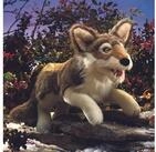 Folkmanis Handpuppen Handpuppe Folkmanis Grauwolf